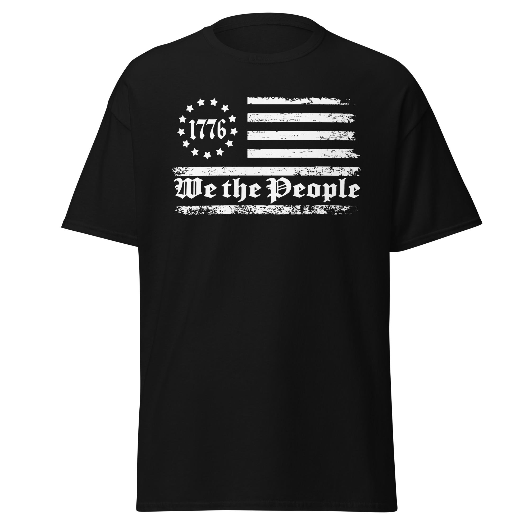 1776 We The People Unisex Classic Tee – Gildan 5000
