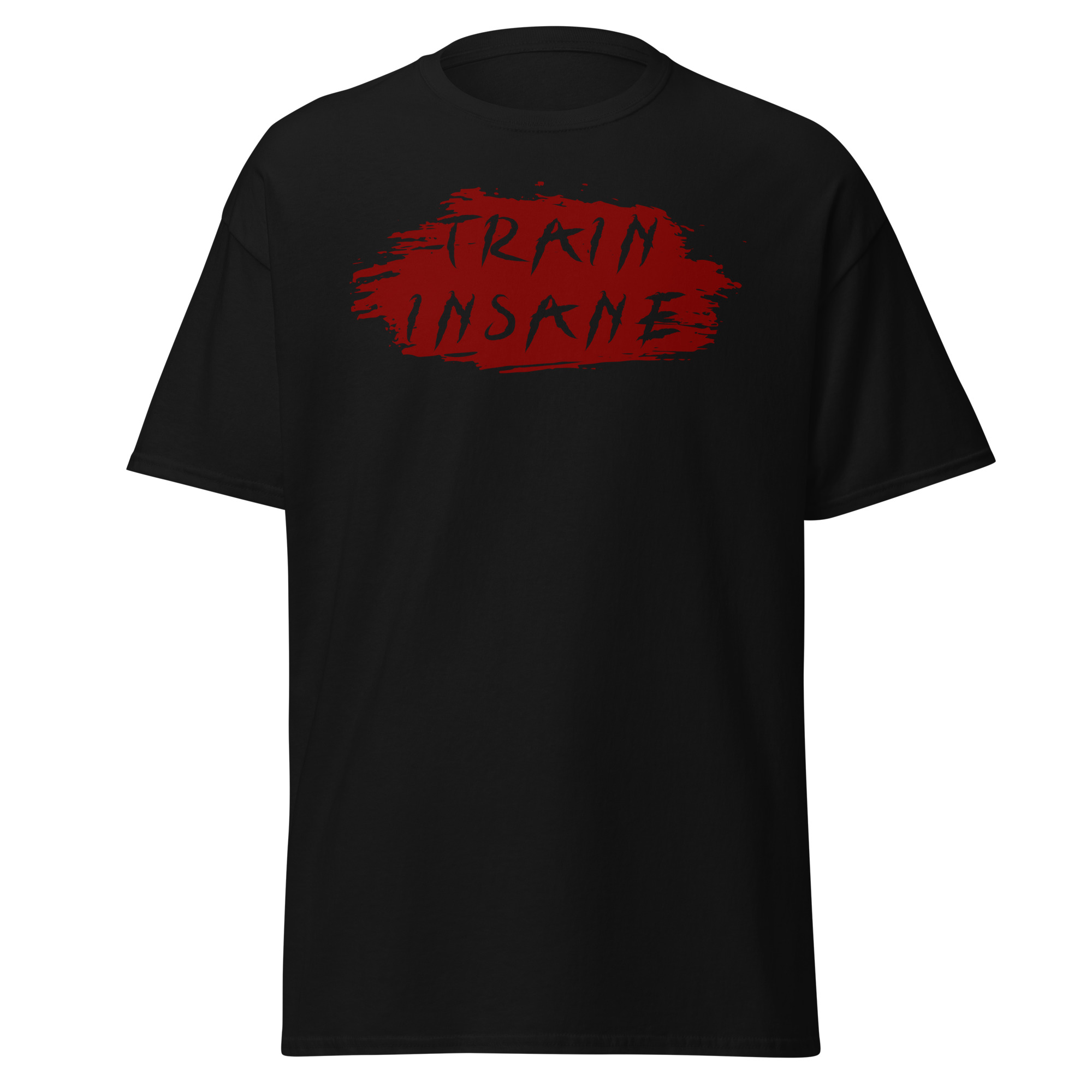 Train Insane Unisex Classic Tee – Gildan 5000