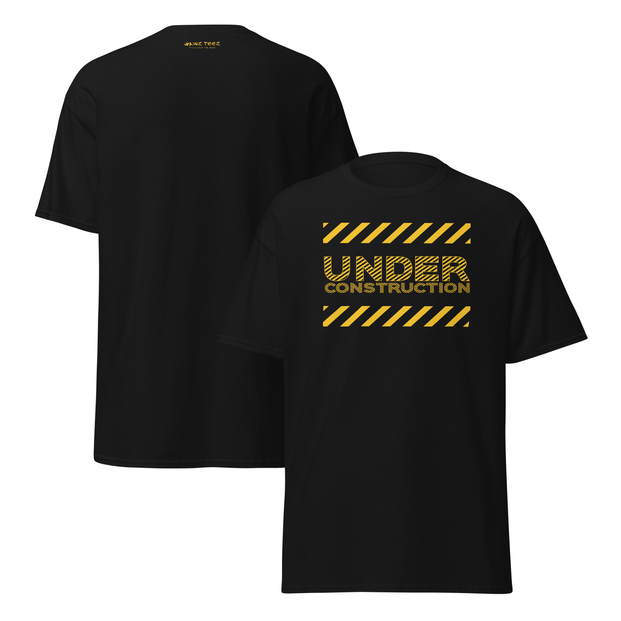 Under Construction Unisex Classic Tee – Gildan 5000
