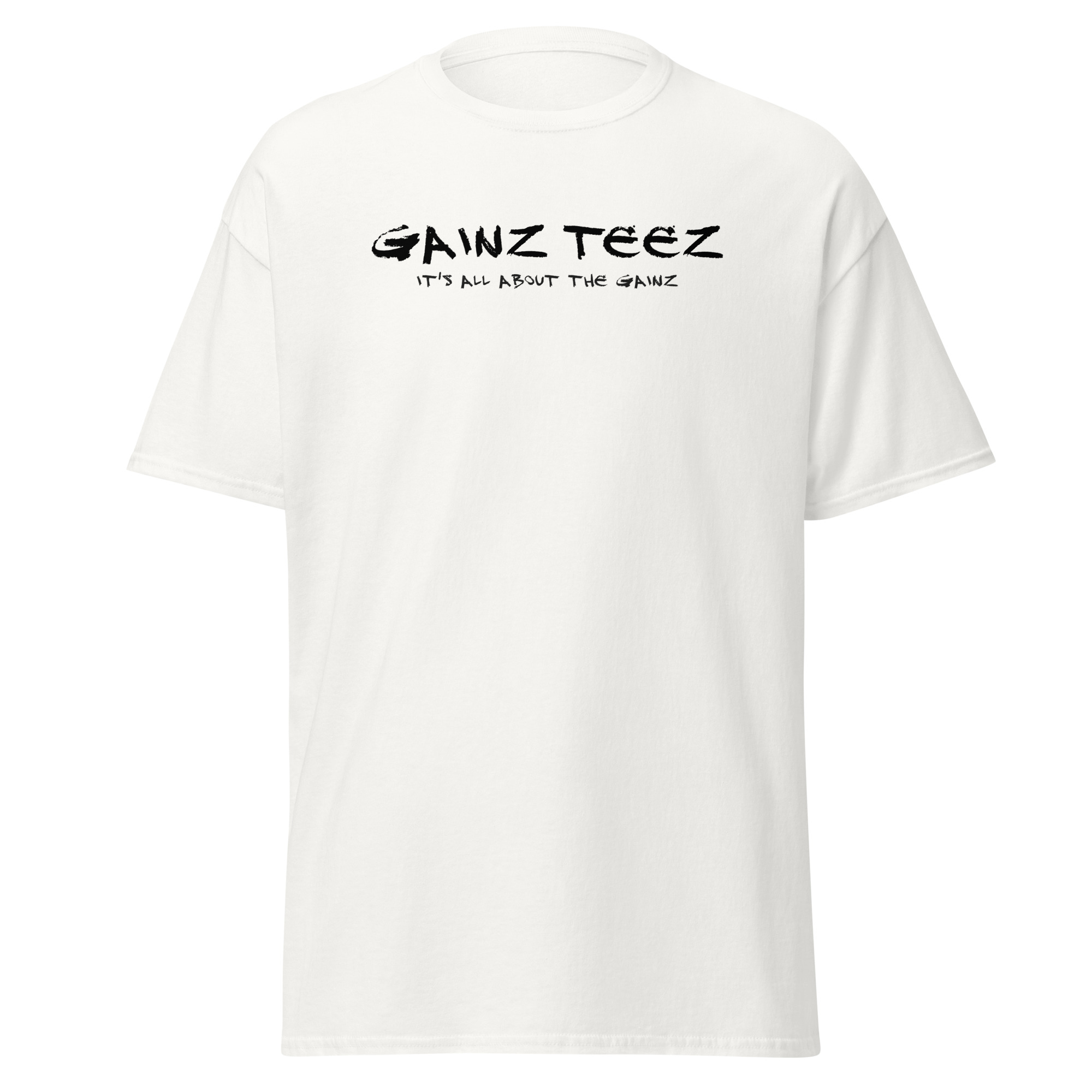 Gainz Teez Logo Unisex Classic Tee – Gildan 5000