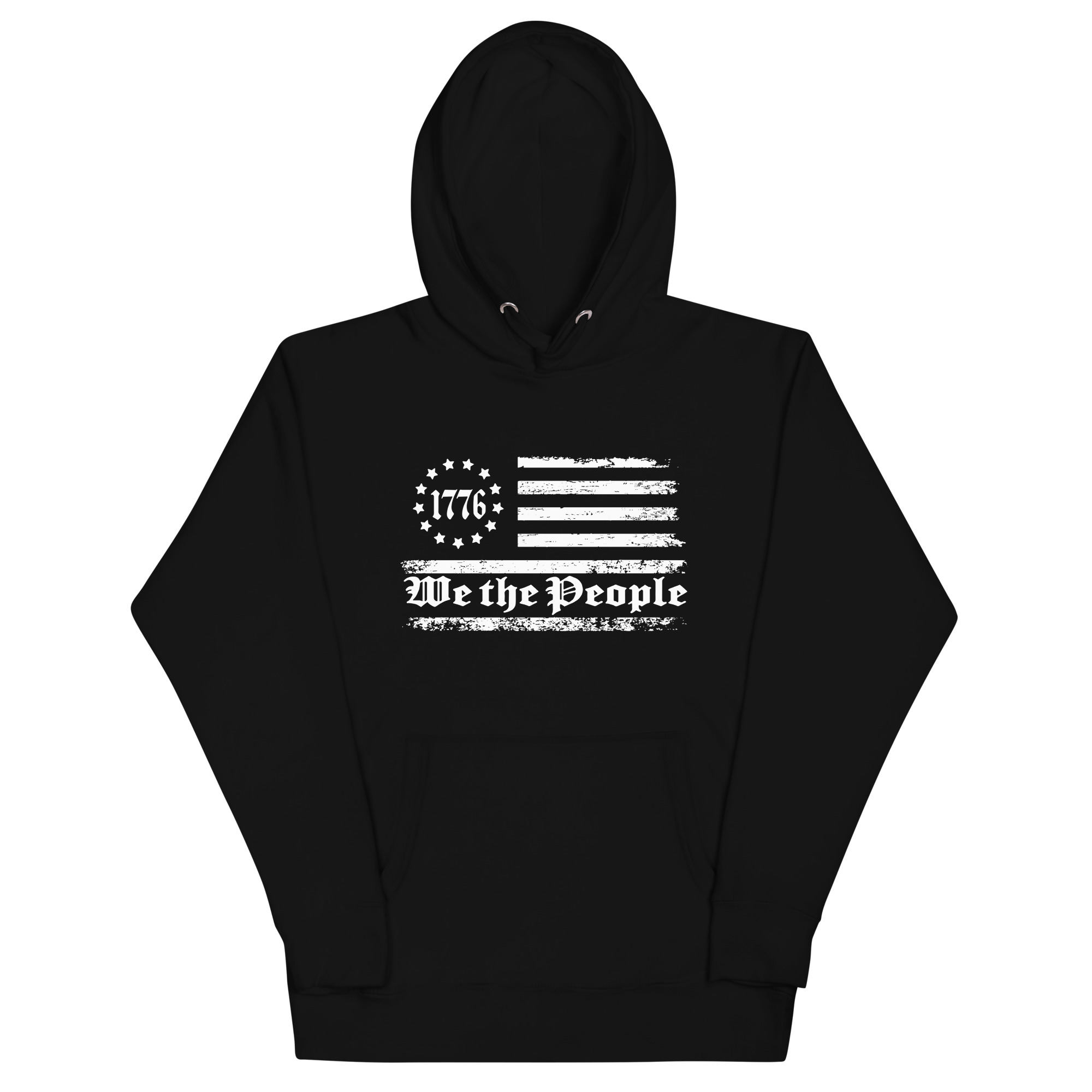 1776 We The People Unisex Pullover Hoodie