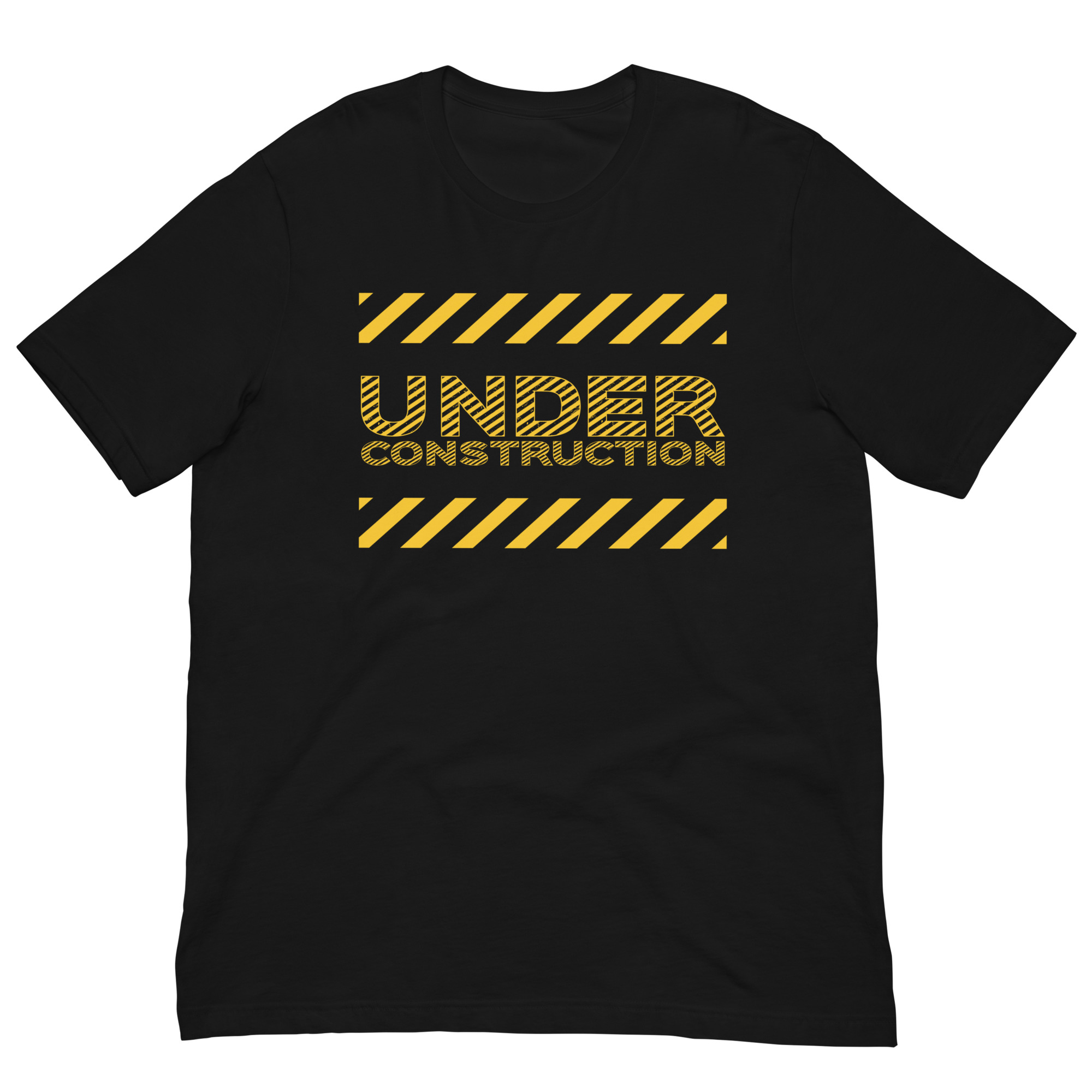 Under Construction Unisex Staple T-Shirt – Bella + Canvas 3001