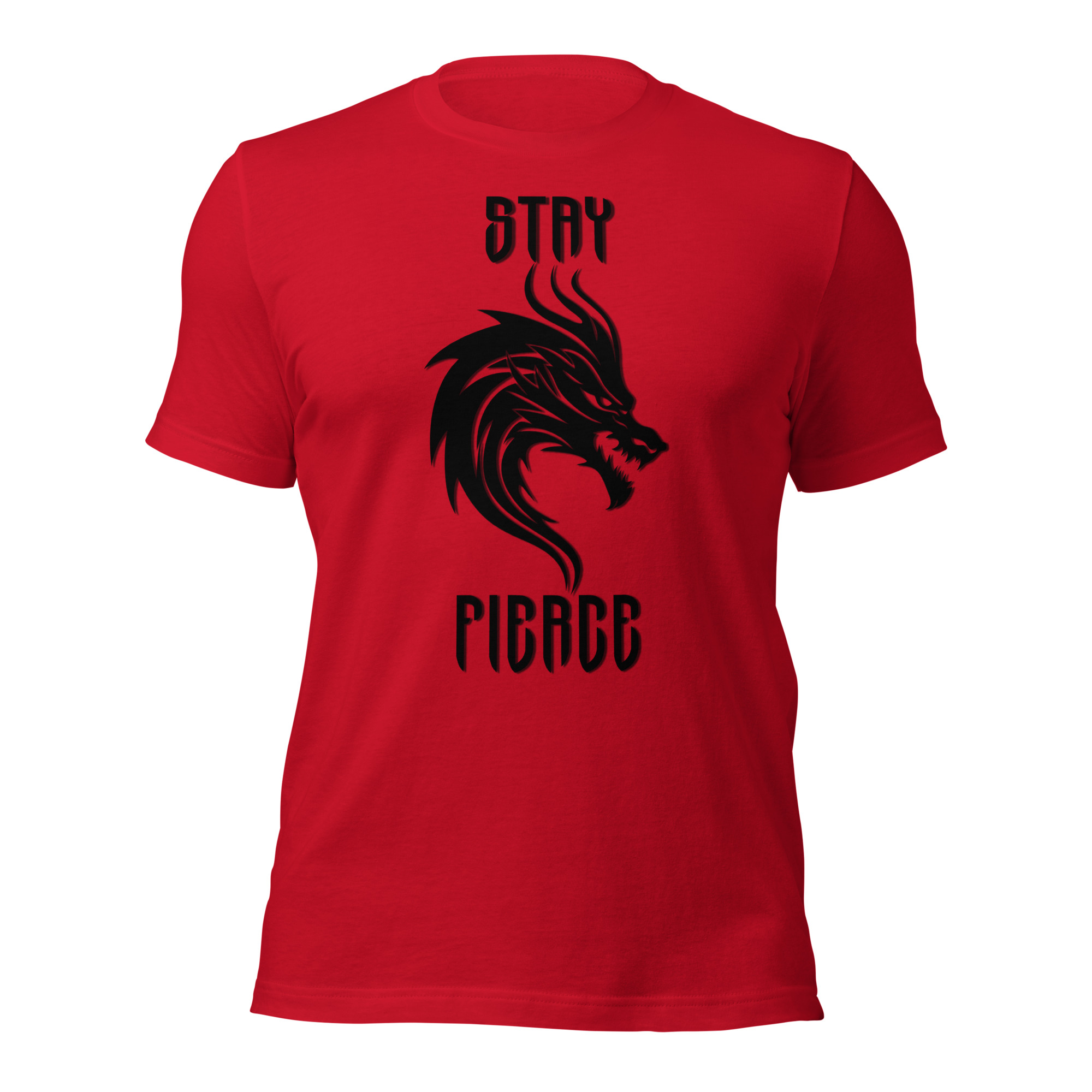 Stay Fierce Dragon Unisex Staple T-Shirt – Bella + Canvas 3001