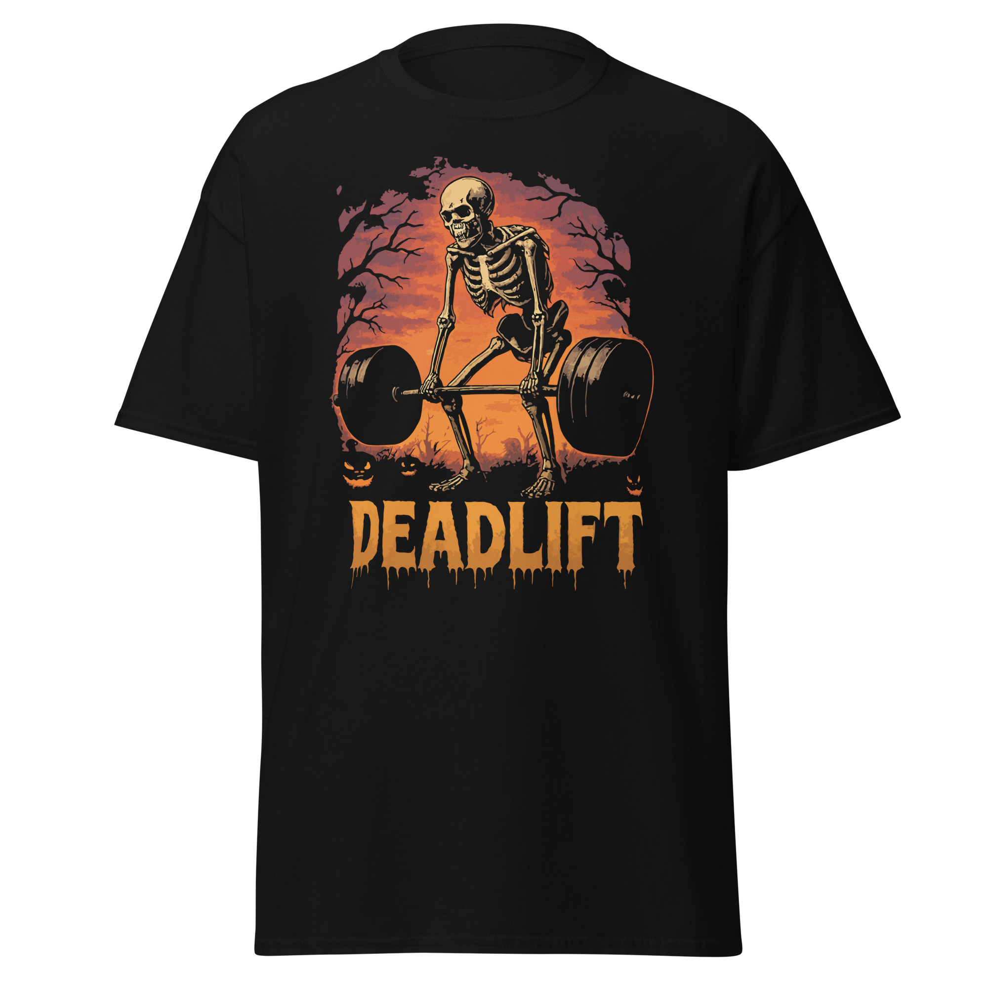 DEADLIFT Skeleton Unisex Classic Tee