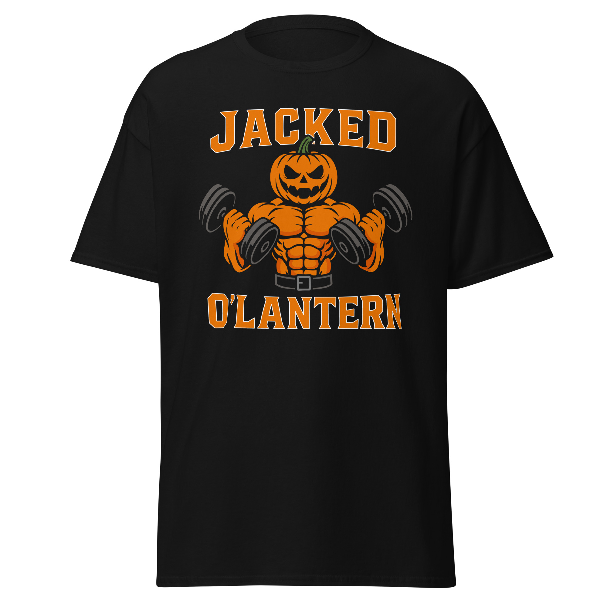 Jacked O'Lantern Unisex Classic Tee