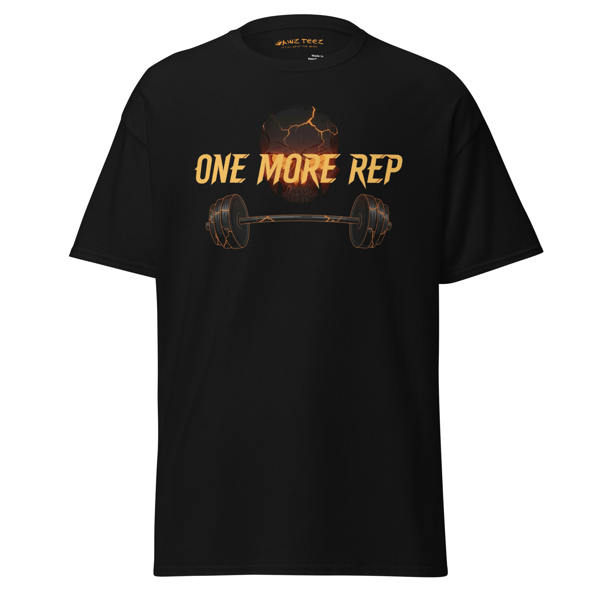 One More Rep Skull Unisex Classic Tee - Gildan 5000