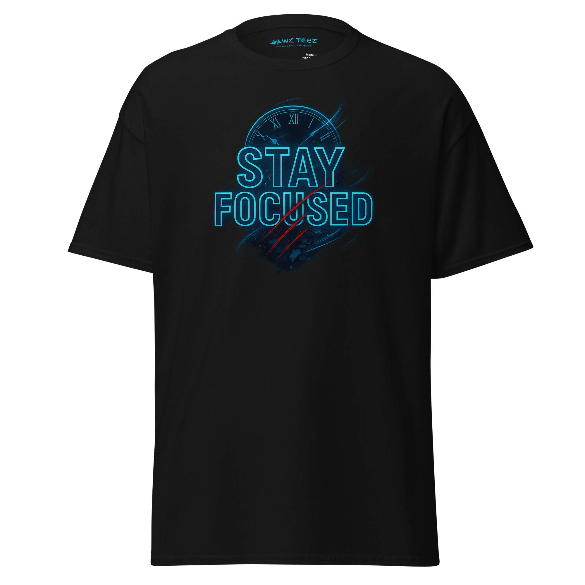 Stay Focused Unisex Classic Tee