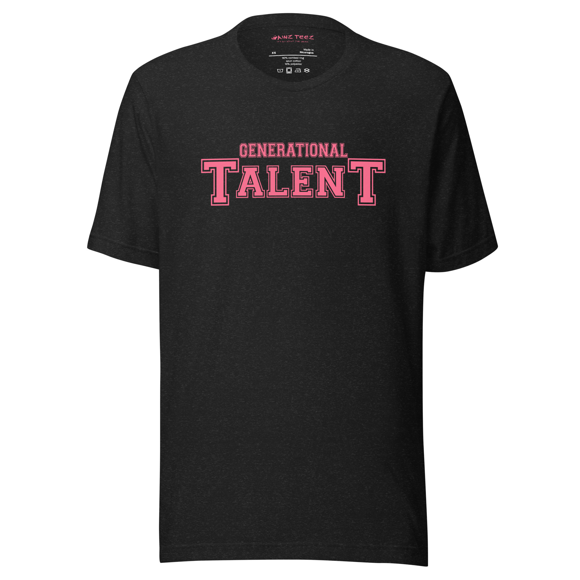 Generational Talent Unisex Staple T-Shirt - Bella + Canvas 3001