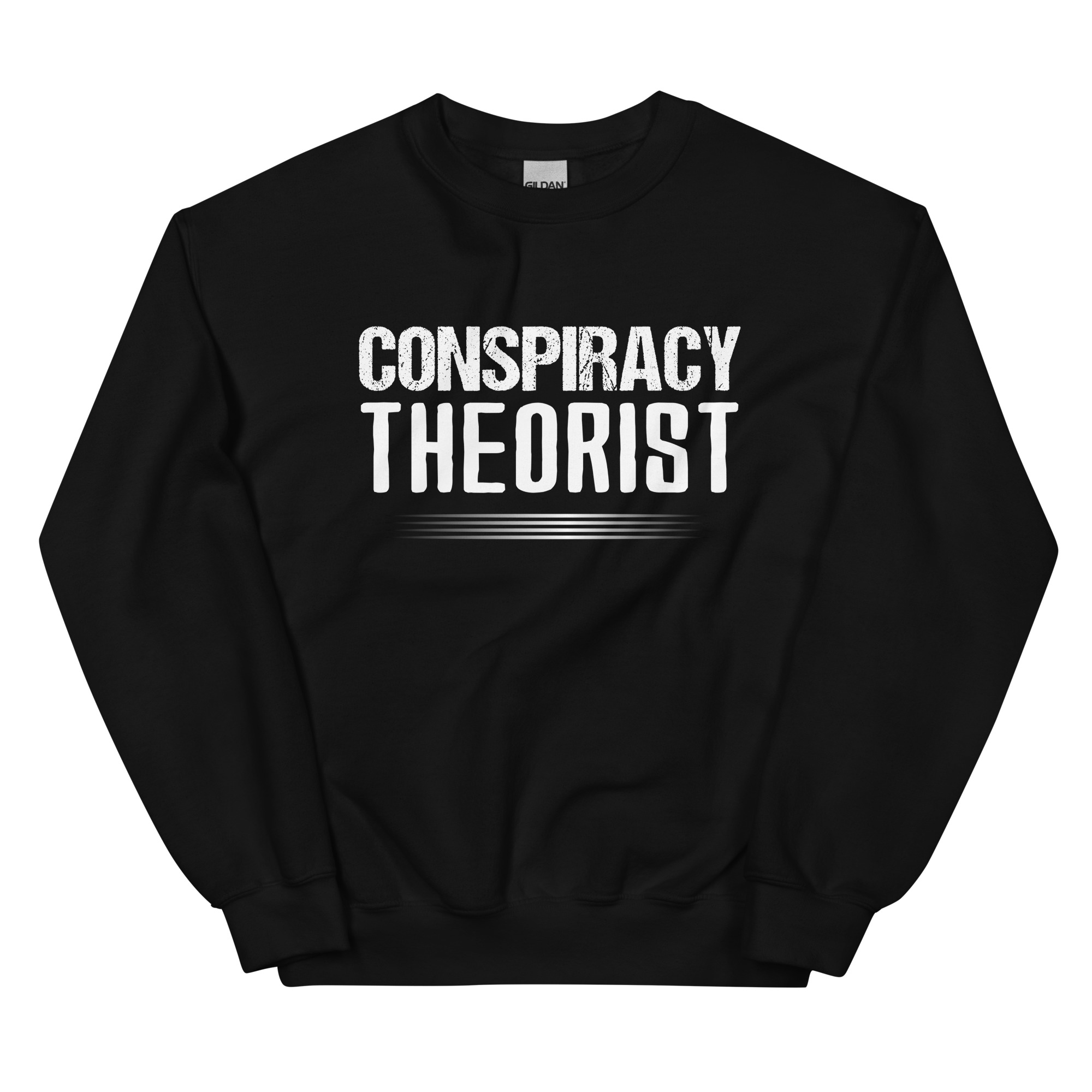 Conspiracy Theorist Unisex Crewneck Sweatshirt