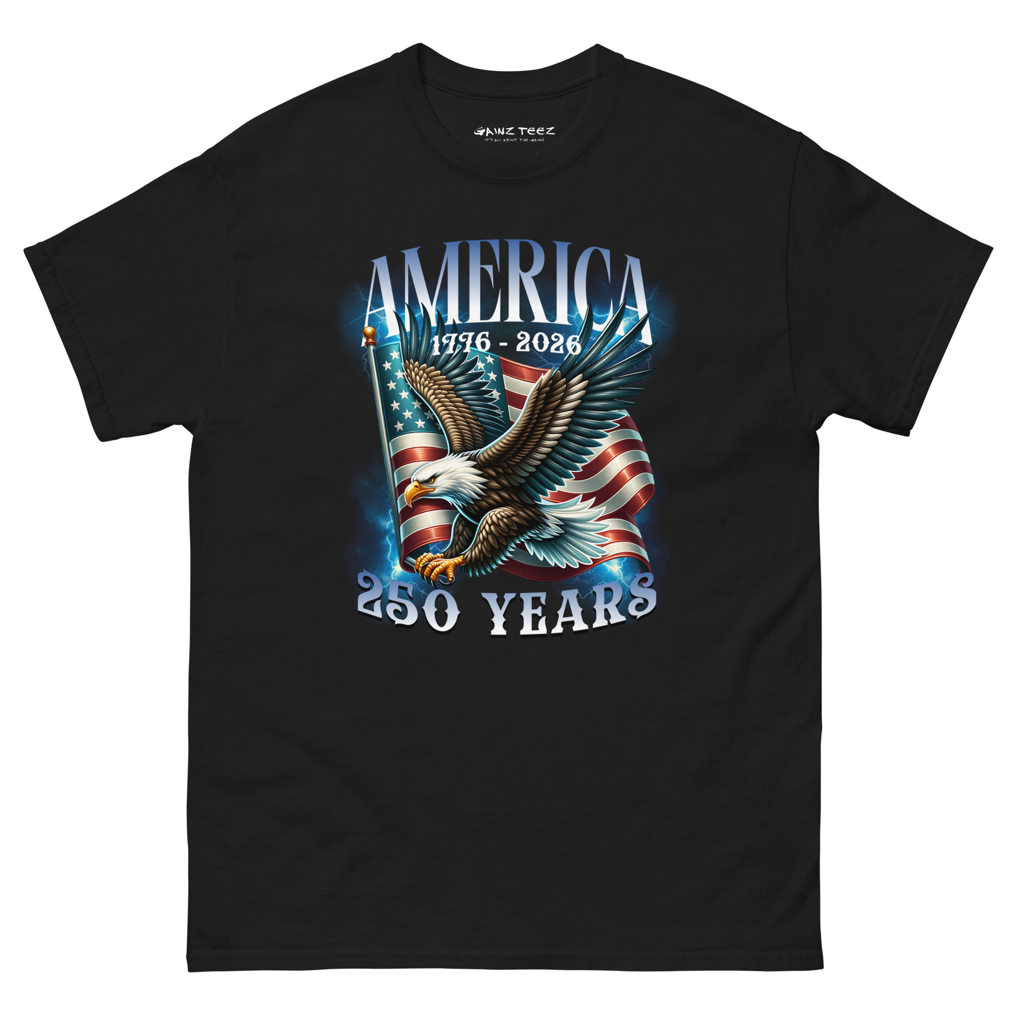 Semiquincentennial American 250 Years Unisex classic tee