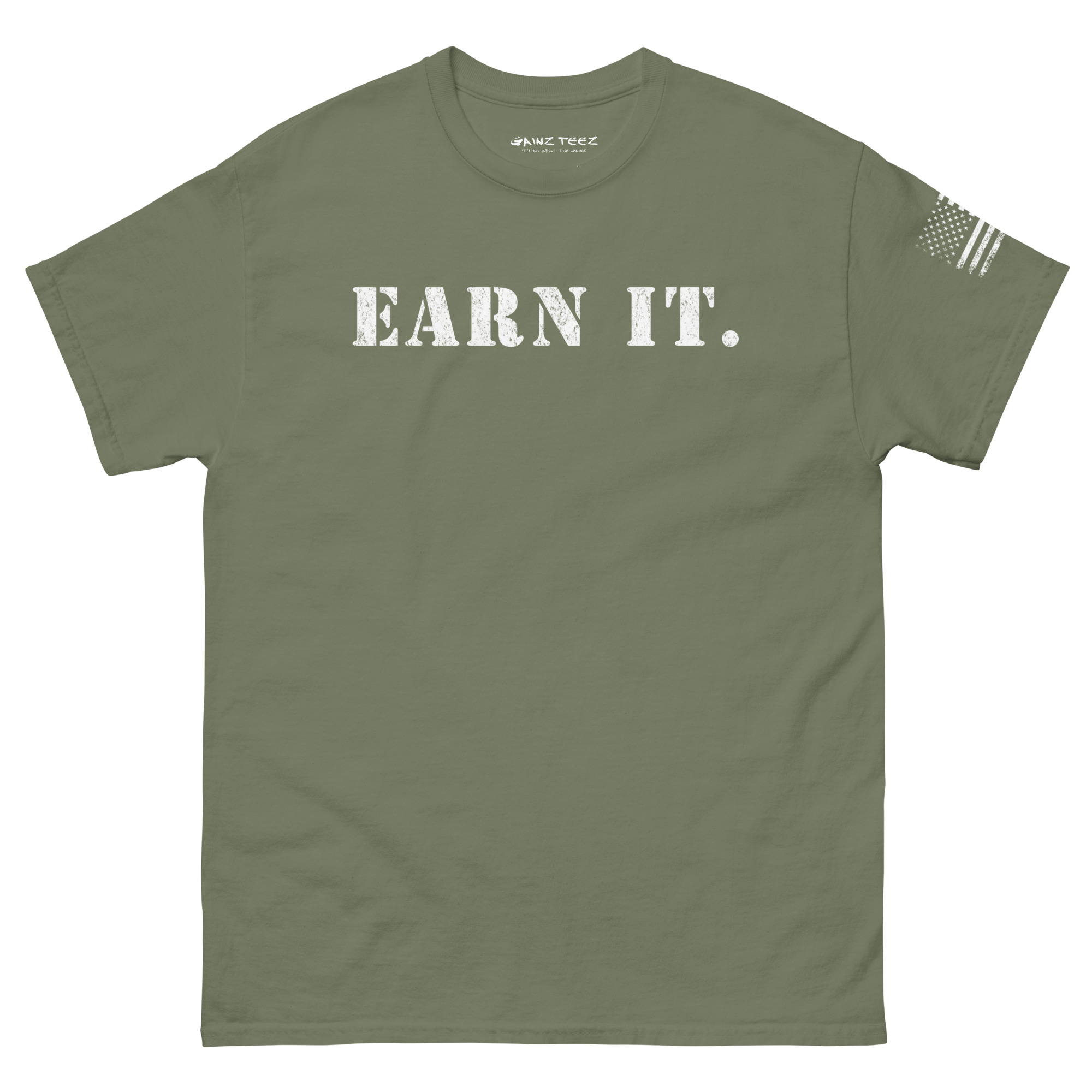 Earn It Unisex Classic Tee