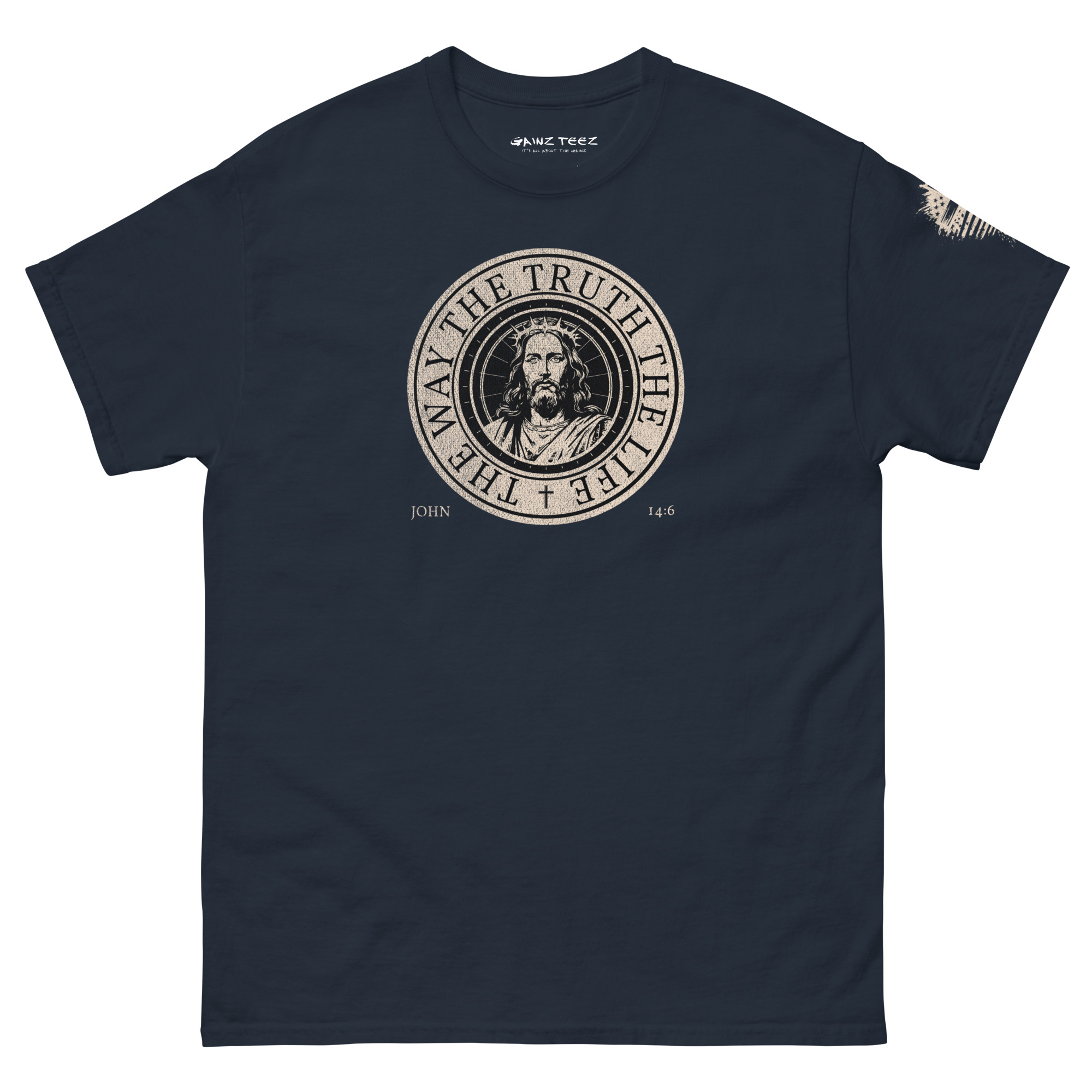 Jesus The Way The Truth The Life Unisex Classic Tee