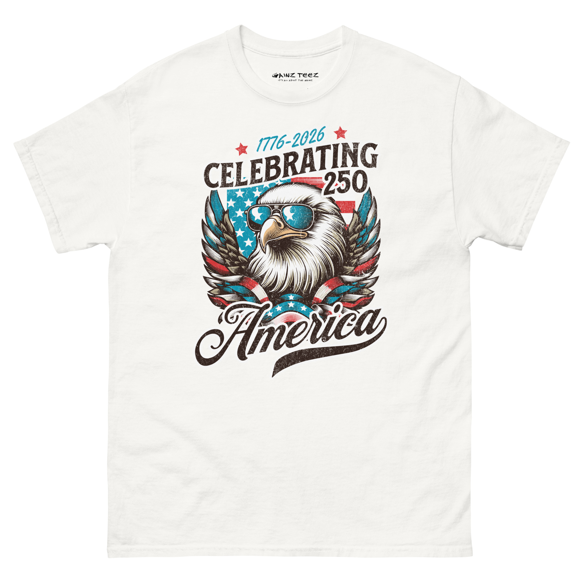 Celebrating 250 Semiquincentennial Unisex Classic Tee