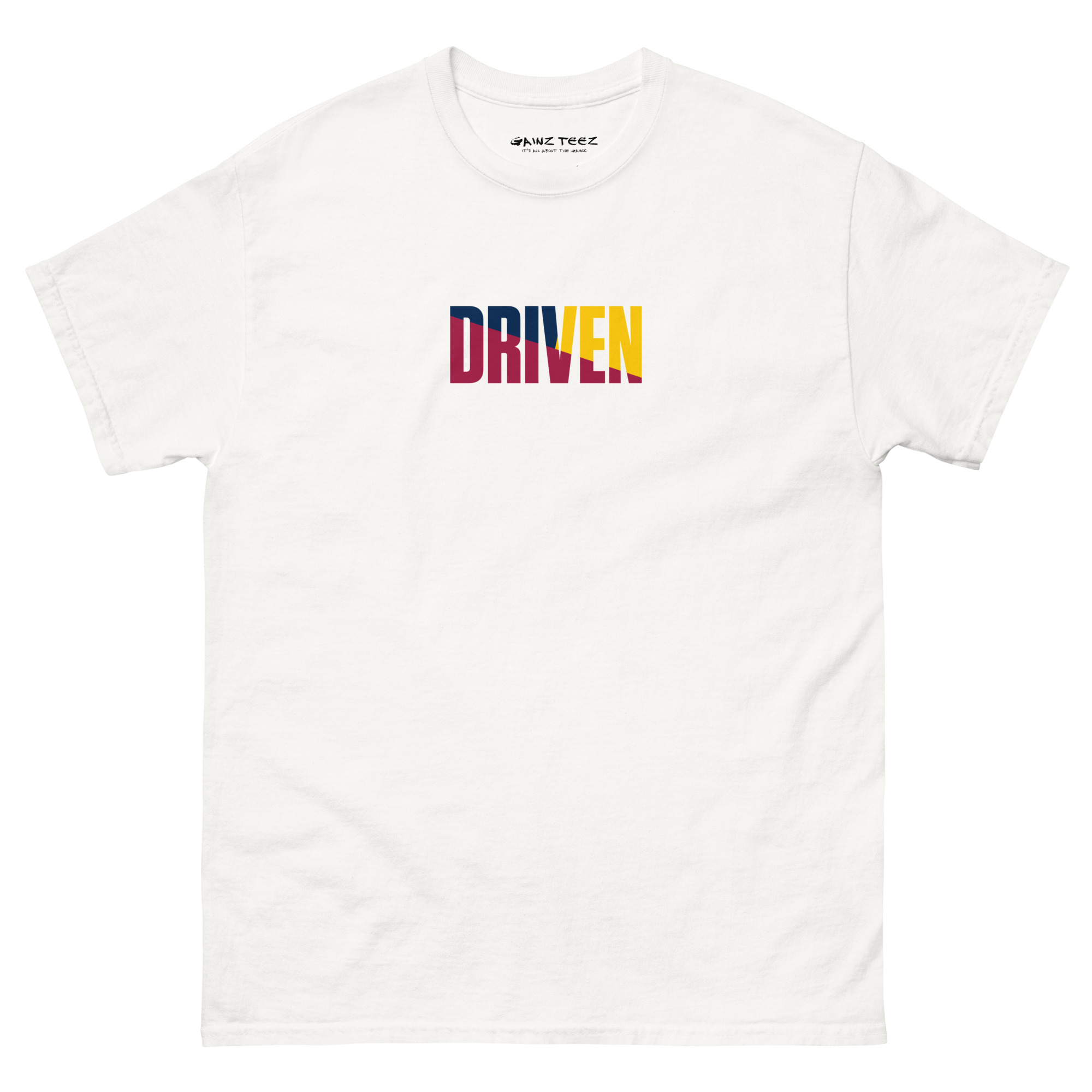 Driven Shirt - Trust the Process Back Design Motivational Unisex T-Shirt