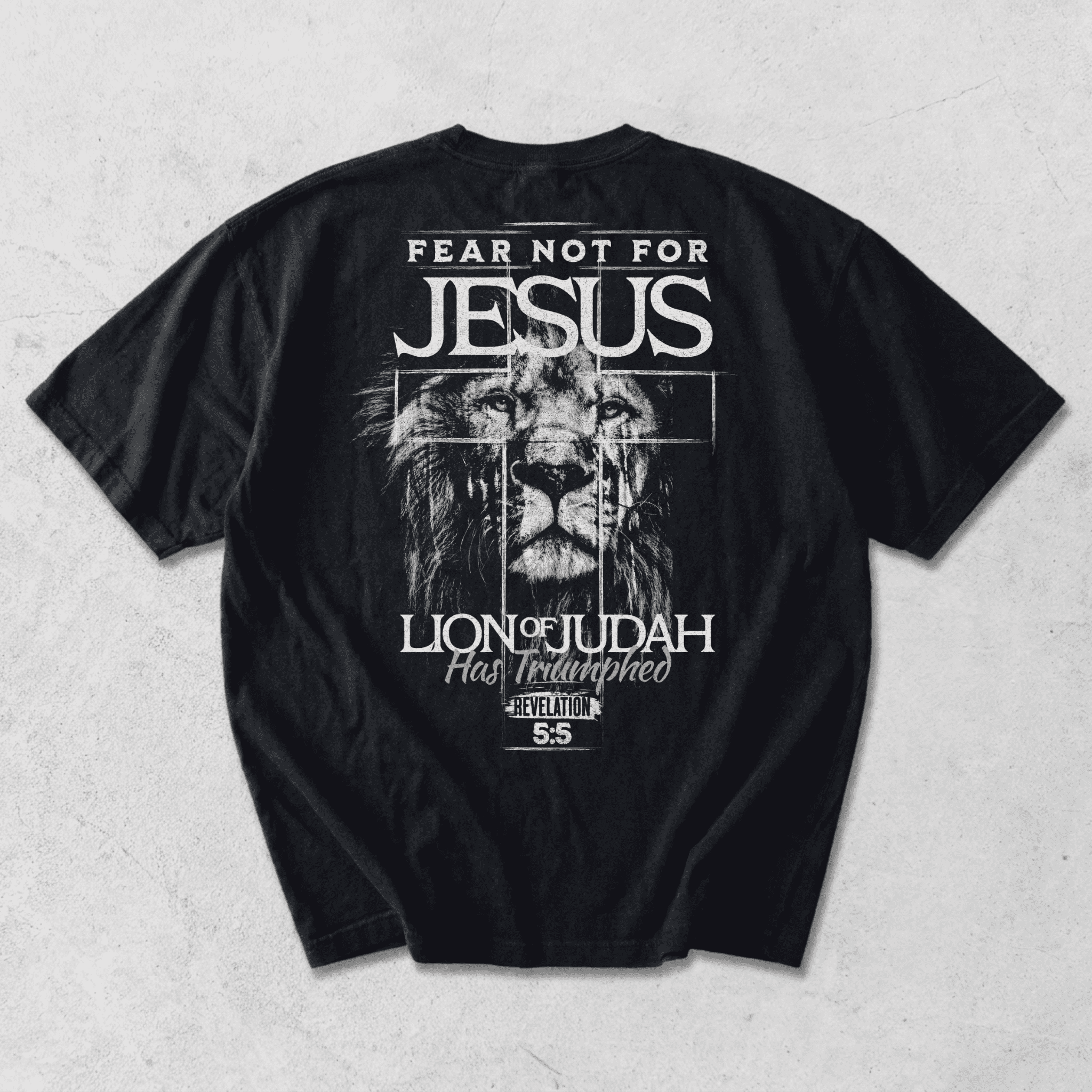 Lion of Judah Shirt, Comfort Colors 1717 Christian Streetwear Tee, Revelation 5:5 Jesus Cross Shirt, Faith Based Gym Pump Cover Vintage